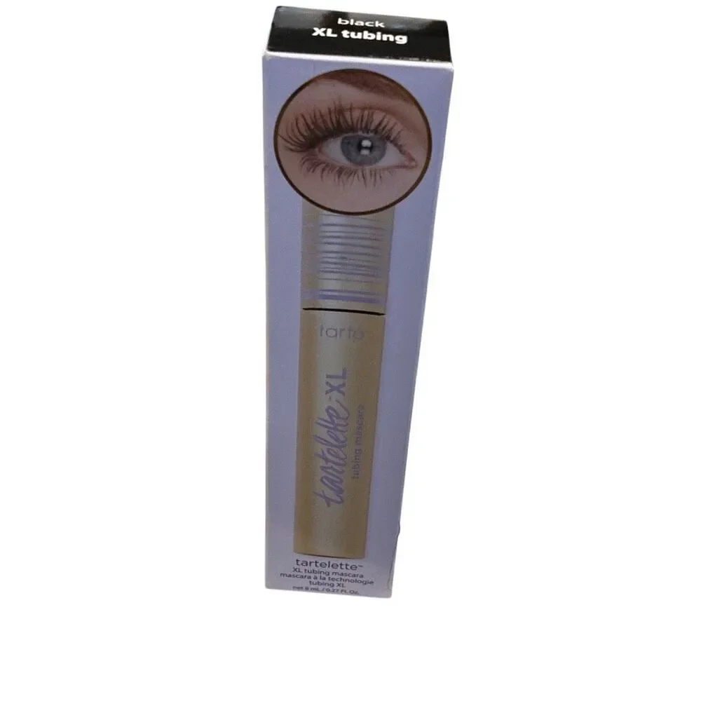 Tarte Tartelette Tubing XL Mascara in Black 8ml Full Size NIB